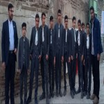 پهن شدن سفره ضیافت افطاری ساده