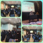 نشست جهاد روشنگری در مدرسه علمیه صدیقه کبری (س) شهرستان بهار