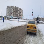 بارش کم سابقه برف در بهار دل مردم را شاد کرد