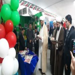 برپایی نمایشگاه "مدرسه انقلاب" در دبیرستان نمونه دولتی حجاب شهر بهار
