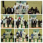 تیم بهار با حضور ۳۸ جودوکار نونهال و نوجوان در مسابقات چند جانبه استانی قهرمان شد