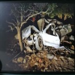 واژگونی خودرو پژو 405 با 3 مصدوم و 1 کشته در محور کرمانشاه به همدان