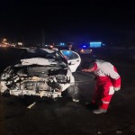 واژگونی خودروی سواری در محور همدان به کرمانشاه یک کشته برجا گذاشت