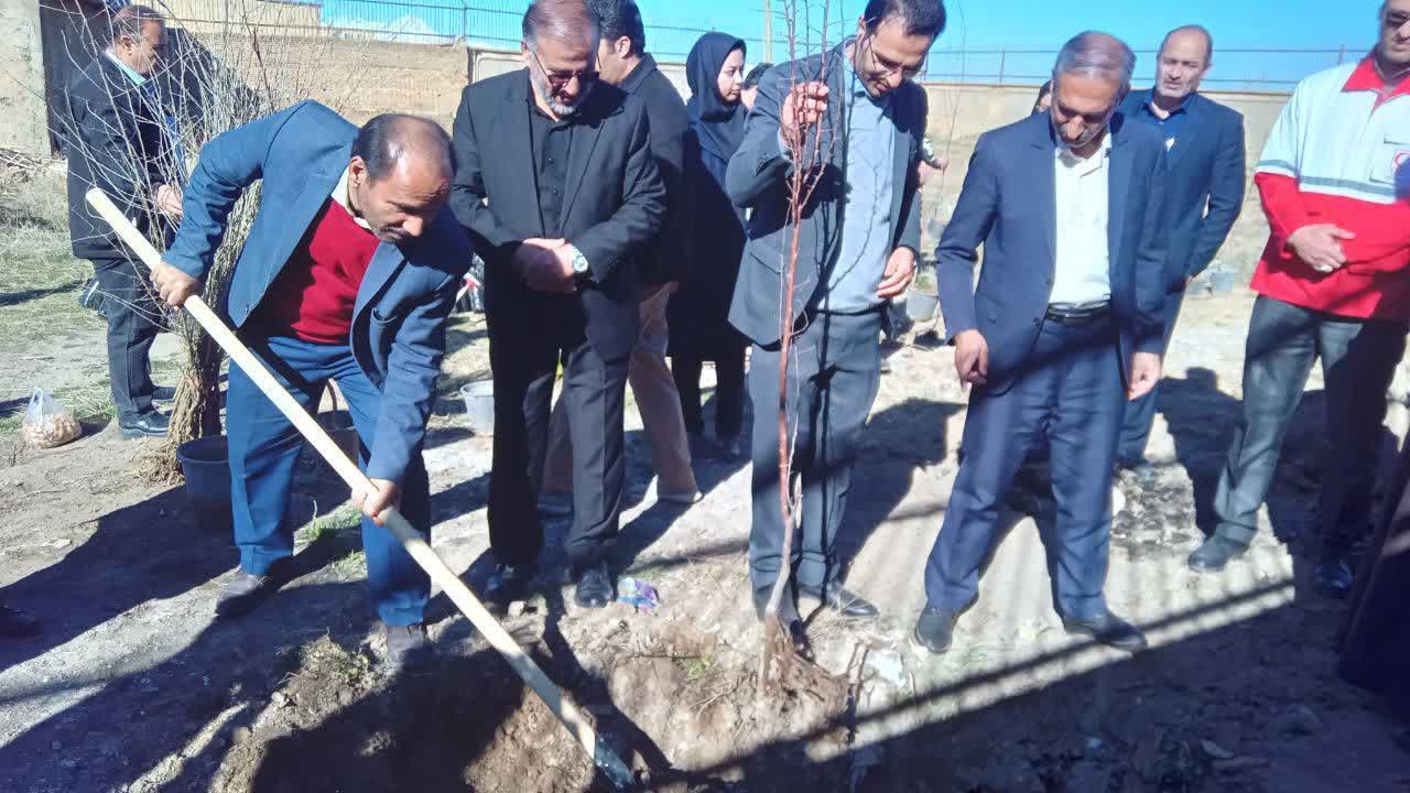 افتتاح نخستین نهالستان دانش آموزی در شهرستان بهار