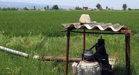 برداشت غیرمجاز آب از چاه‌های کشاورزی در شهرستان بهار