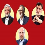 حمایت سید امیرحسین قاضی زاده هاشمی، محمد‌باقر قالیباف و علیرضا زاکانی از سعید جلیلی