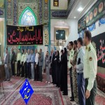 حضور مسئولین استانی و شهرستانی در شعبه اخذ اول در مسجد النبی امروز همزمان با ساعت شروع فرایند رای گیری صورت گرفت