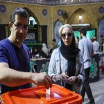 میزان مشارکت در انتخابات به ۵۰ درصد رسید