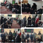 تودیع و معارفه دبیر کانون‌های خدمت رضوی شهرستان بهار