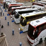 ۱۶۰ دستگاه اتوبوس در همدان برای جابه‌جایی زائران اربعین آماده شد/ نرخ کرایه بین ۵۵۰ هزار تا ۶۰۰ هزار تومان