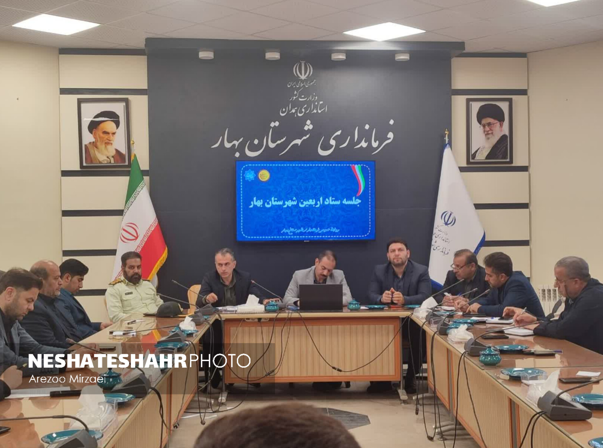 فرماندار شهرستان بهار بر لزوم اخذ مجوز برای برپایی موکب‌های اربعین تأکید کرد
