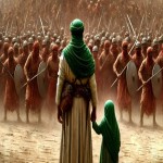 زیبایی‌شناسی اخلاق رزم در سپاه حسین(ع)