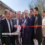 افتتاح گلخانه سبزی و صیفی در روستای بهادربیگ شهرستان بهار