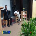 نشست ادبی" از لسان الغیب تا بانگ وطن" و اختتامیه پویش وطن در شهر صالح آباد برگزار شد