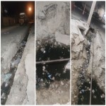 پروژه لوله گذاری در محله شکوفه‌ها از سر گرفته می‌شود