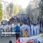 پیاده‌ روی خانوادگی حسام‌آباد، تجلی نشاط و ورزش