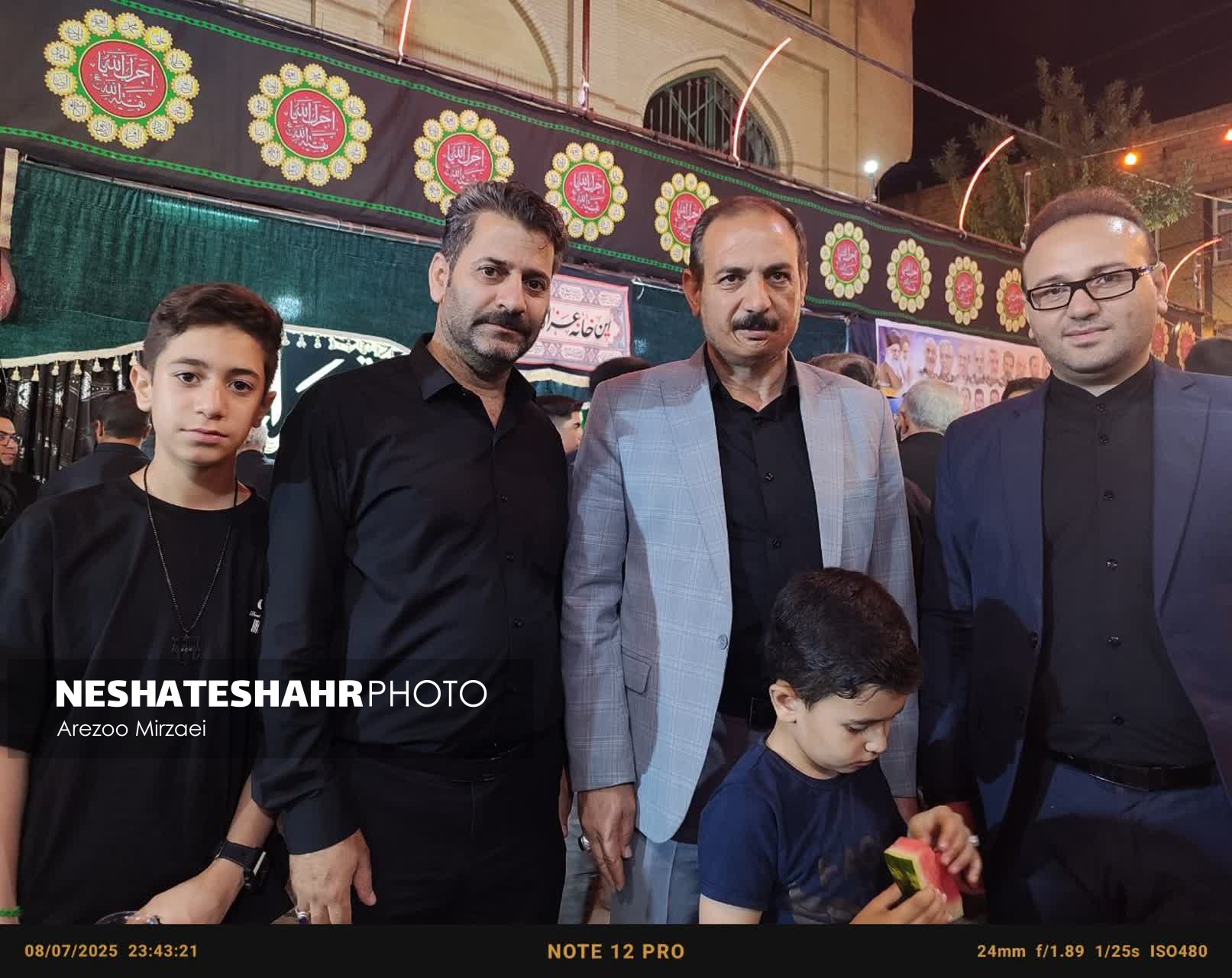 گزارش تصویری از مراسم شاه حسین گویان هیئت ثامن الائمه شهرستان بهار(قسمت سوم)