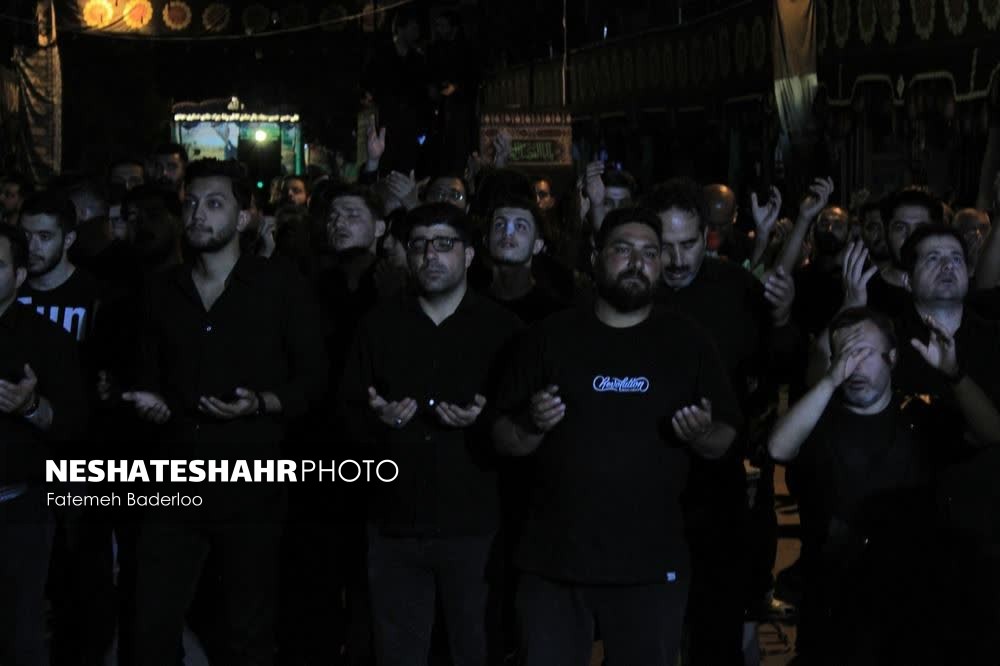 گزارش تصویری از مراسم شاه حسین گویان هیئت ثامن الائمه شهرستان بهار(قسمت دوم)