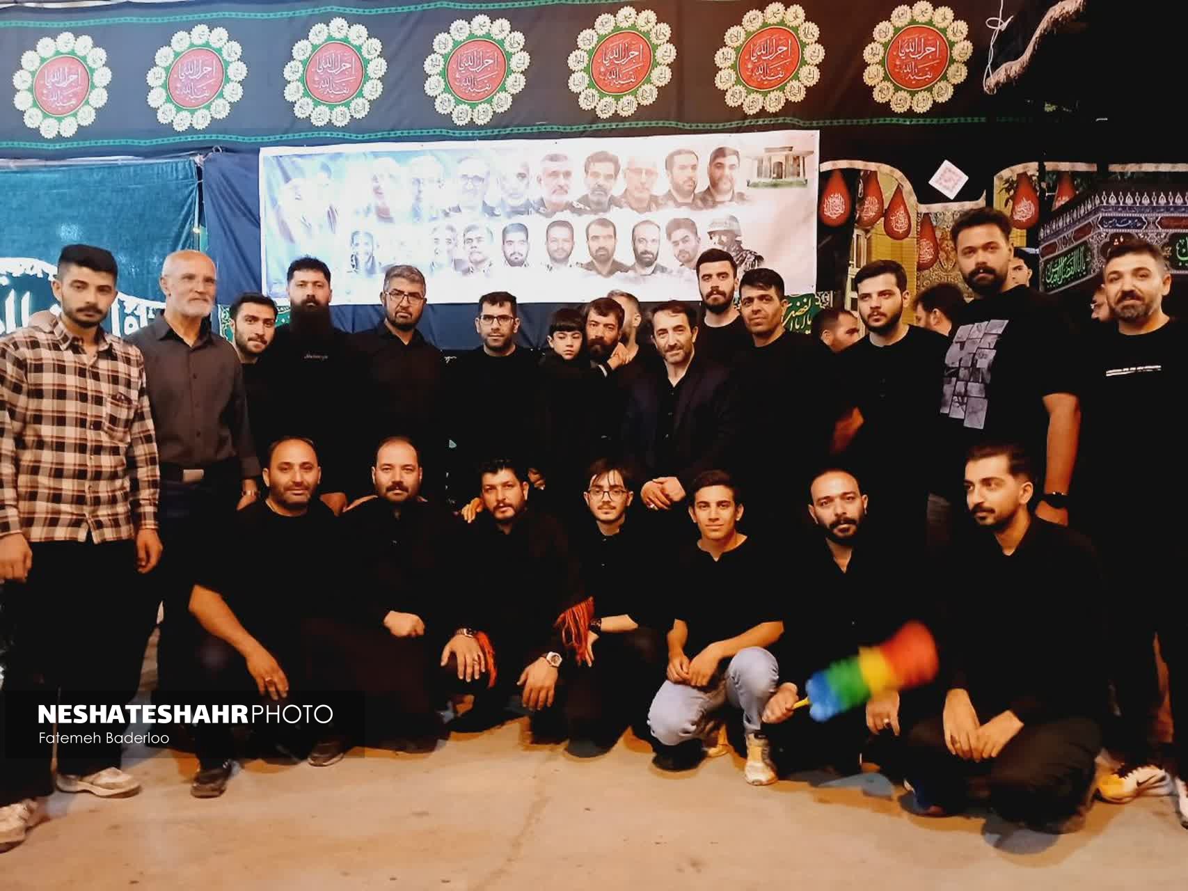 گزارش تصویری از مراسم شاه حسین گویان هیئت ثامن الائمه شهرستان بهار(قسمت اول)