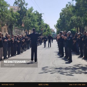 گزارش تصویری از عزاداری عاشورای حسینی در شهر بهار(قسمت دوم)
