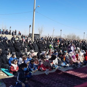 گزارش تصویری از برگزاری جشنواره کوره سیب زمینی در روستای حسام آباد شهرستان بهار