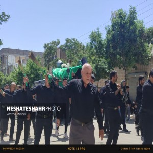 گزارش تصویری از عزاداری عاشورای حسینی در شهر بهار(قسمت اول)
