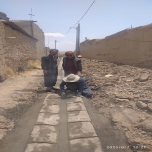 گزارش تصویری از عملکرد دهیاری روستای کوشک آباد شهرستان بهار/ سرمایه‌گذاری برای آبادانی