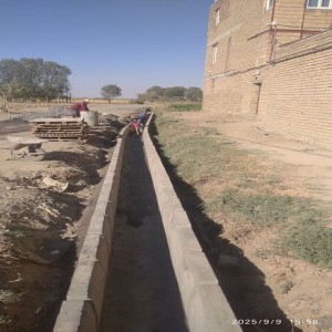 گزارش تصویری از عملکرد دهیاری روستای کوشک آباد شهرستان بهار/ سرمایه‌گذاری برای آبادانی
