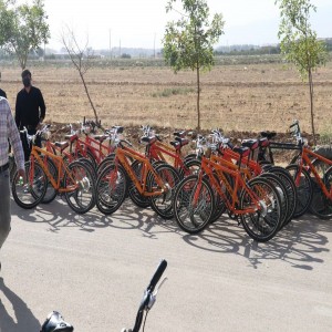 گزارش تصویری از برگزاری همایش دوچرخه سواری به مناسبت گرامیداشت هفته دفاع مقدس در بهار