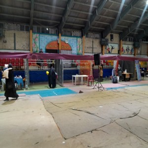 برگزاری اختتامیه نمایشگاه توانمندی های بانوان شهرستان بهار