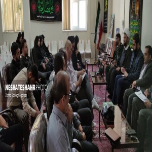 نشست صمیمانه خبرنگاران شهرستان بهار با امام جمعه و دادستان شهرستان بهار