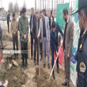 برگزاری پویش " جان ایران" به مناسبت روز درختکاری در روستای لتگاه /کاشت ۳۰۰ اصله نهال صنوبر در بوستان روستایی لتگاه