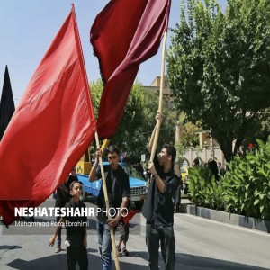 گزارش تصویری از اجتماع جاماندگان اربعین حسینی در همدان