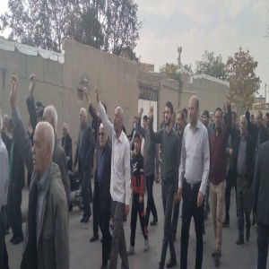 راهپیمایی مردم شهر بهار در محکومیت اقدام تروریستی در شیراز