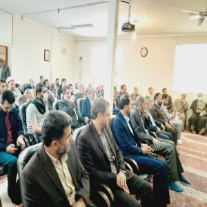 گزارش تصویری از مراسم تودیع معارفه رئیس اداره تبلیغات اسلامی شهرستان بهار