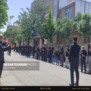گزارش تصویری از عزاداری عاشورای حسینی در شهر بهار(قسمت دوم)