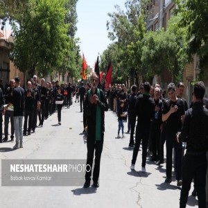 گزارش تصویری از عزاداری عاشورای حسینی در شهر بهار(قسمت سوم)