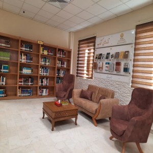 گزارش تصویری از مراسم بازگشایی کتابخانه آیت الله بهاری