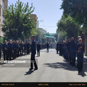 گزارش تصویری از عزاداری عاشورای حسینی در شهر بهار(قسمت دوم)