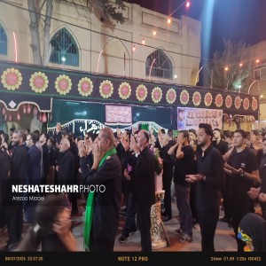 گزارش تصویری از مراسم شاه حسین گویان هیئت ثامن الائمه شهرستان بهار(قسمت سوم)