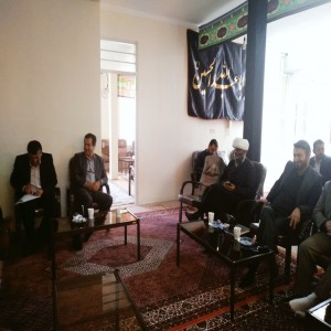 گزارش تصویری از جلسه شورای فرهنگ عمومی شهرستان بهار