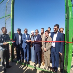 گزارش تصویری از افتتاح پروژه های بخش مرکزی در هفته دولت
