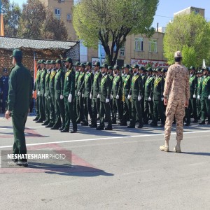 گزارش تصویری از مراسم رژه روز ارتش جمهوری اسلامی در همدان (بخش اول)