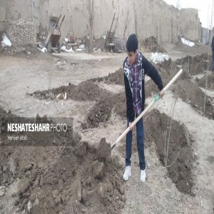 برگزاری پویش " جان ایران" به مناسبت روز درختکاری در روستای لتگاه /کاشت ۳۰۰ اصله نهال صنوبر در بوستان روستایی لتگاه