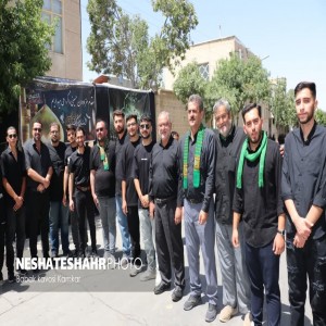 گزارش تصویری از عزاداری عاشورای حسینی در شهر بهار(قسمت چهارم)