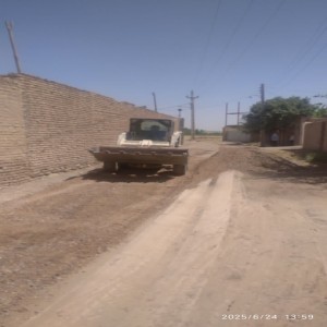 گزارش تصویری از عملکرد دهیاری روستای کوشک آباد شهرستان بهار/ سرمایه‌گذاری برای آبادانی