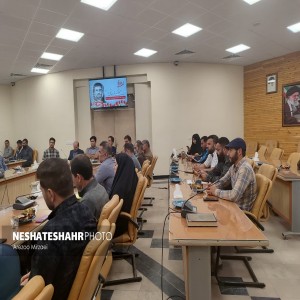 گزارش تصویری از نشست فرماندار شهرستان با پیشکسوتان و روسای هیأت‌های ورزشی بهار(قسمت اول)