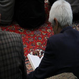 گزارش تصویری از برگزاری مراسم جمع خوانی قرآن در روستای حسام آباد