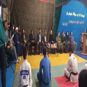 مراسم گرامیداشت ۱۱۳ شهید ورزشکار شهرستان بهار در سالن جودو