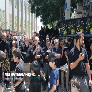 گزارش تصویری از عزاداری عاشورای حسینی در شهر بهار(قسمت سوم)